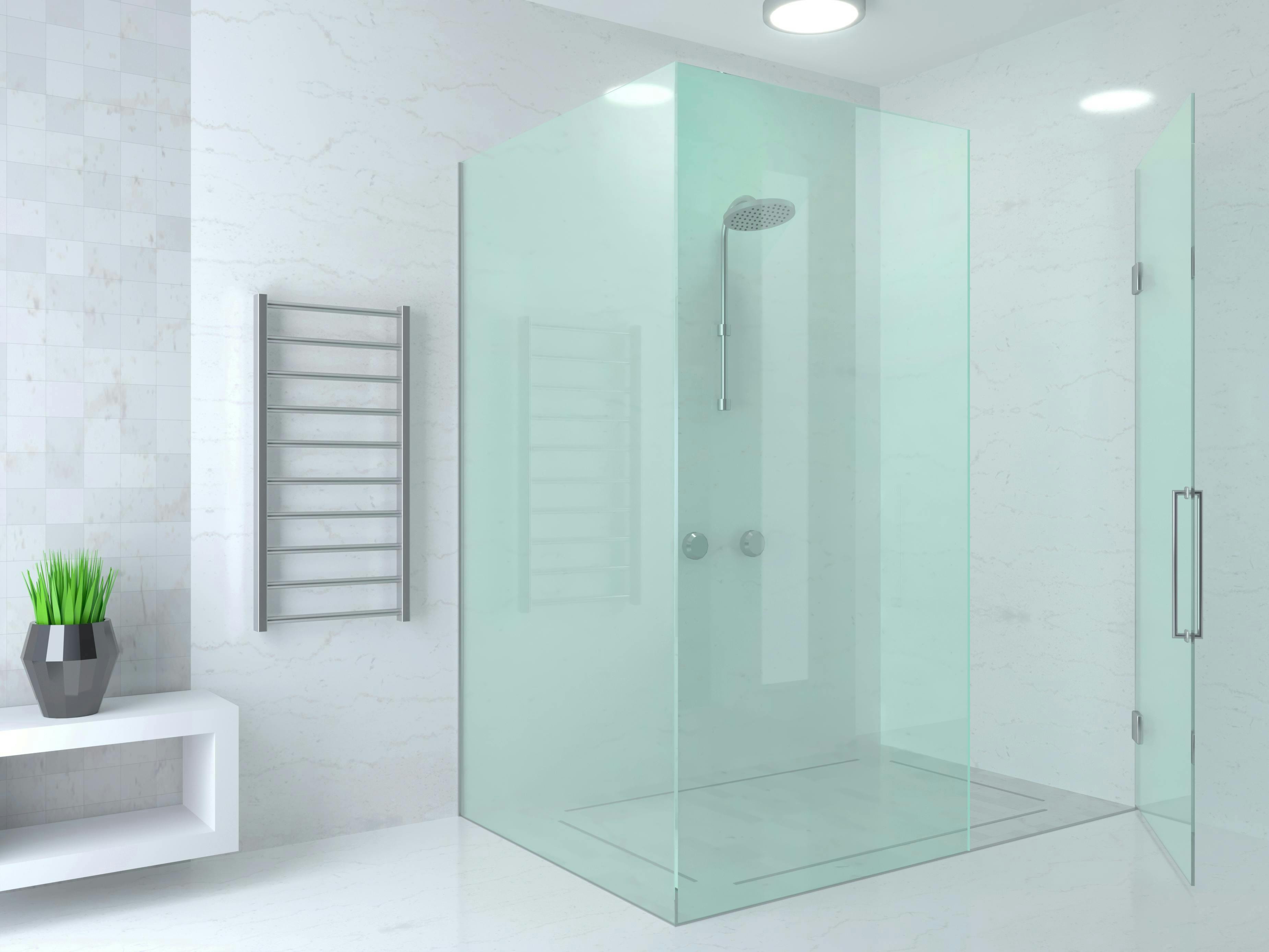 Shower cubicles and enclosures