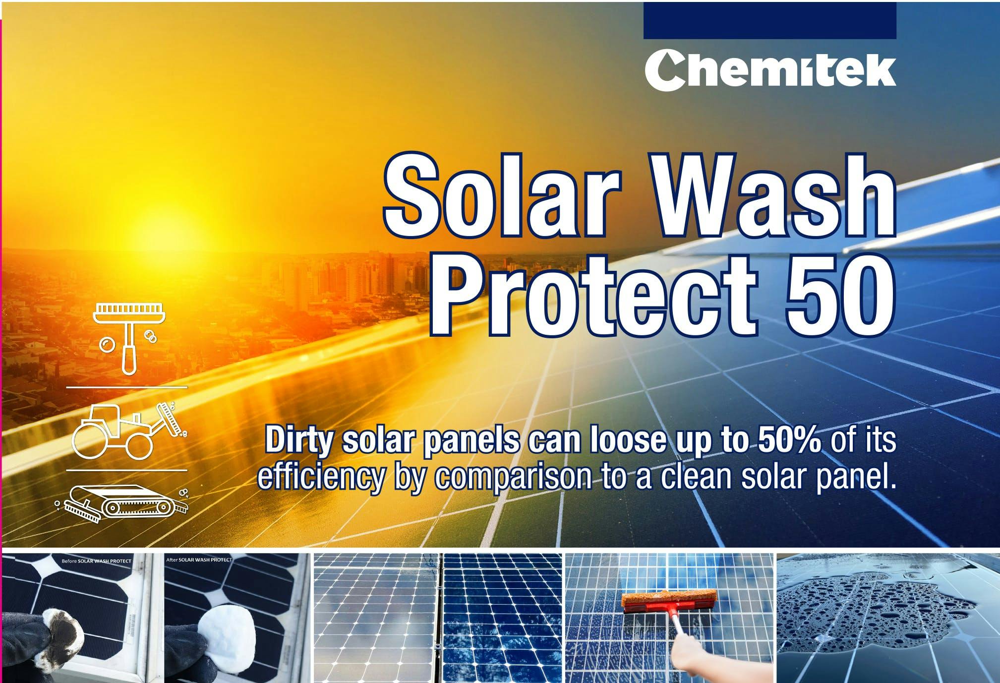 Solar Wash Protect
