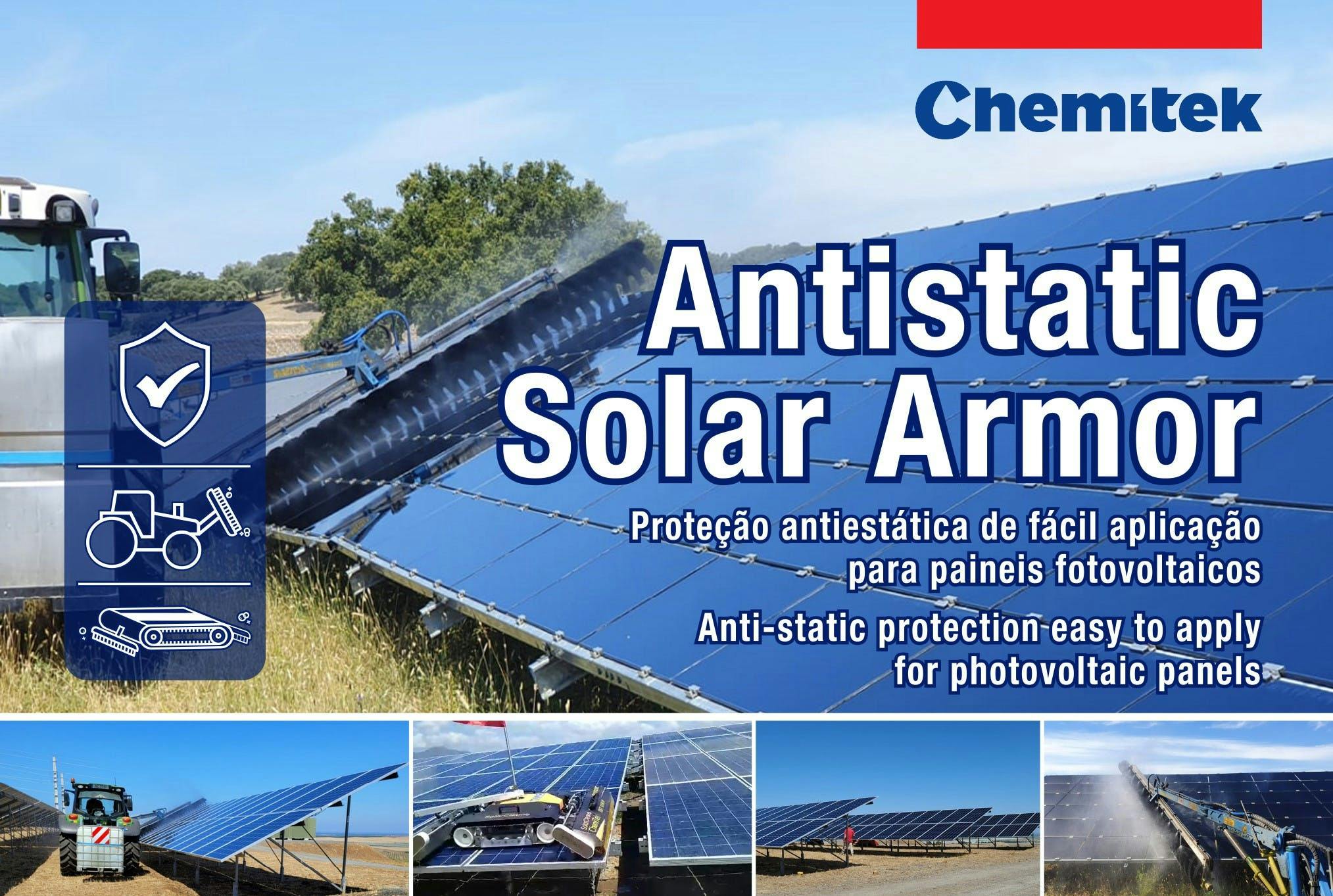 Antistatic Solar Armor